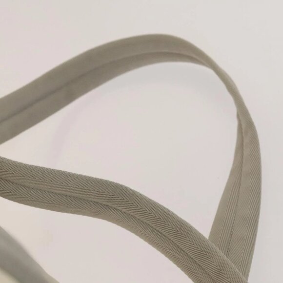 PRADA Backpack Nylon White Silver Auth 138353 - Picture 8 of 16